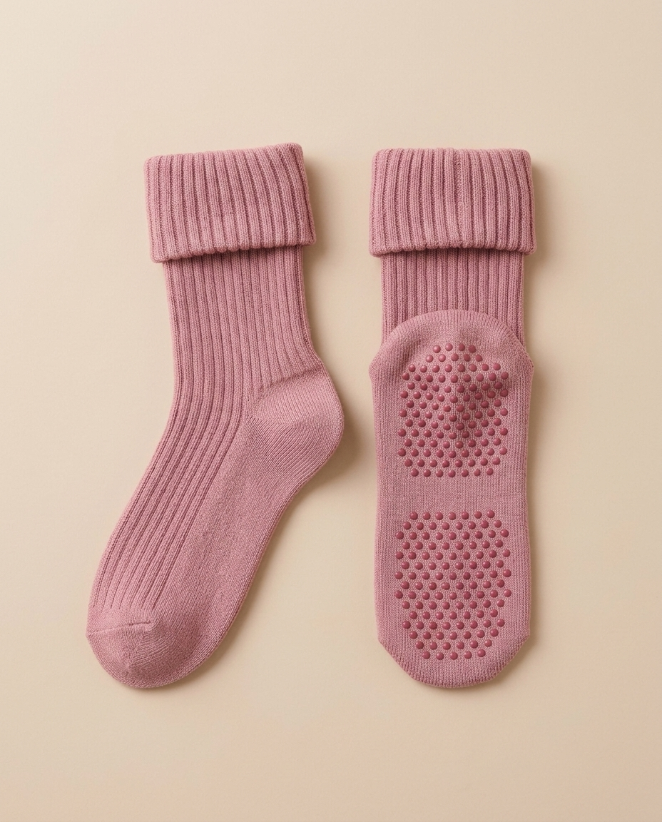Steady Grip Sock with grip dots on the sole