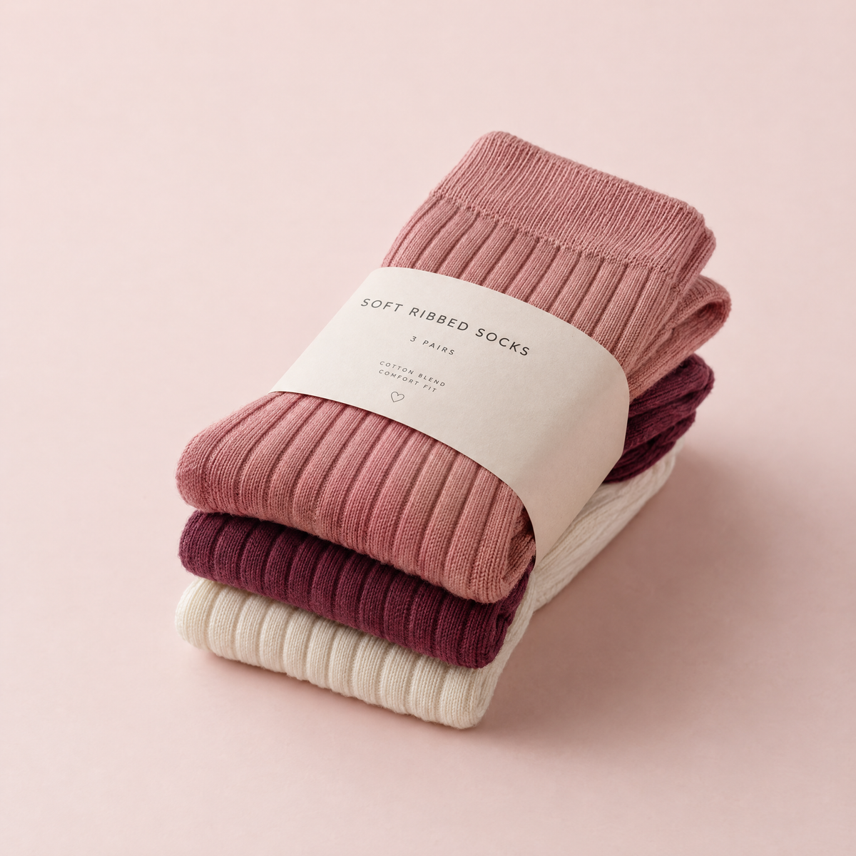 Three pairs of HugStep socks