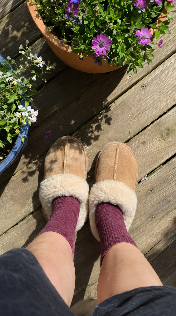 Customer photo of HugStep socks